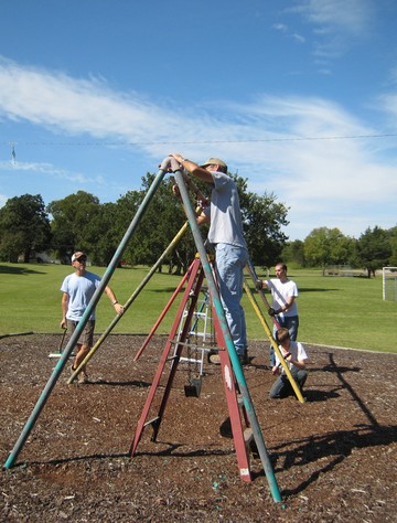 Graham Park Work Day